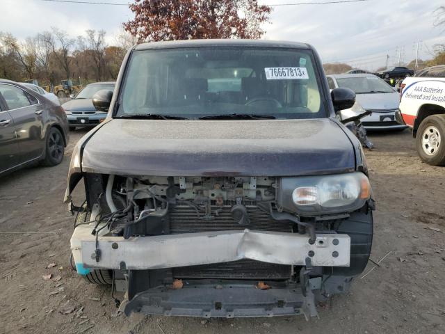 JN8AZ28R99T100767 - 2009 NISSAN CUBE BASE PURPLE photo 5