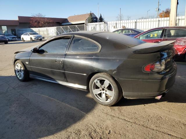 6G2VX12G64L264319 - 2004 PONTIAC GTO BLACK photo 2