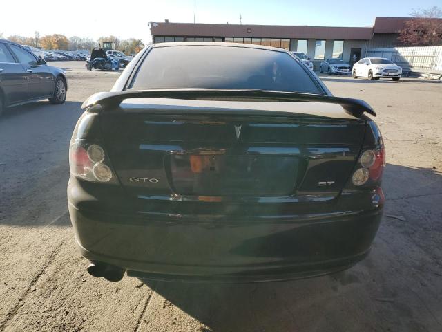 6G2VX12G64L264319 - 2004 PONTIAC GTO BLACK photo 6