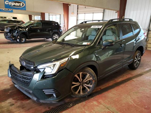 JF2SKAPC5PH491817 - 2023 SUBARU FORESTER LIMITED GREEN photo 1