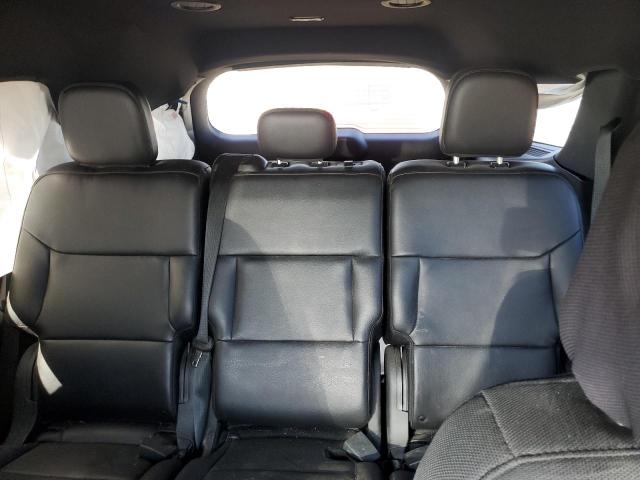 1FM5K8AB5MGC02369 - 2021 FORD EXPLORER POLICE INTERCEPTOR თეთრი ფოტო 10