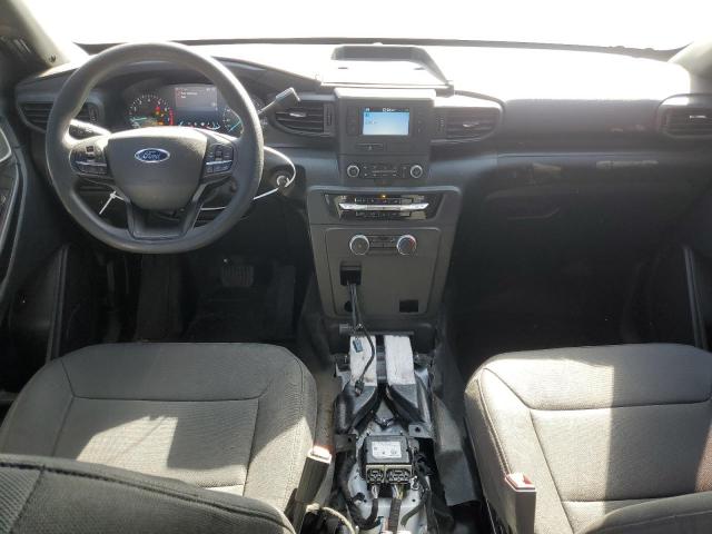 1FM5K8AB5MGC02369 - 2021 FORD EXPLORER POLICE INTERCEPTOR თეთრი ფოტო 8