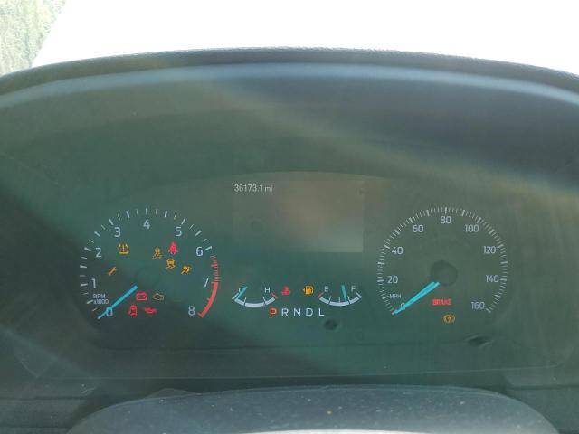 1FM5K8AB5MGC02369 - 2021 FORD EXPLORER POLICE INTERCEPTOR თეთრი ფოტო 9