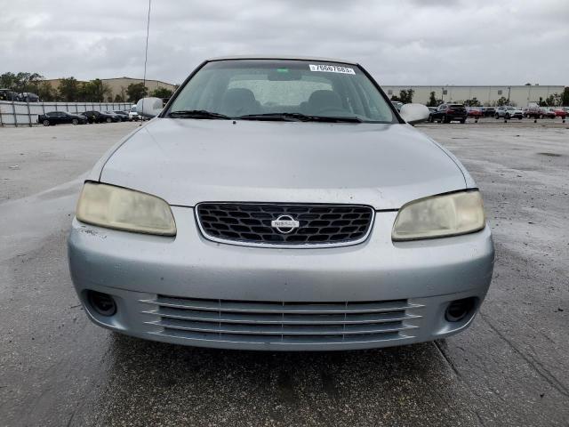 3N1CB51D72L623338 - 2002 NISSAN SENTRA XE SILVER photo 5