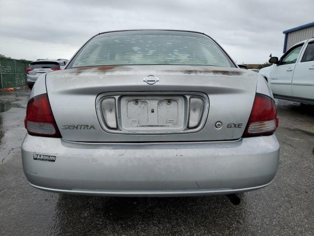 3N1CB51D72L623338 - 2002 NISSAN SENTRA XE SILVER photo 6