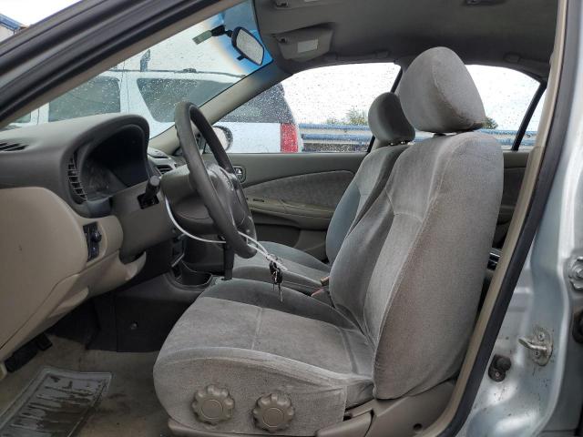 3N1CB51D72L623338 - 2002 NISSAN SENTRA XE SILVER photo 7