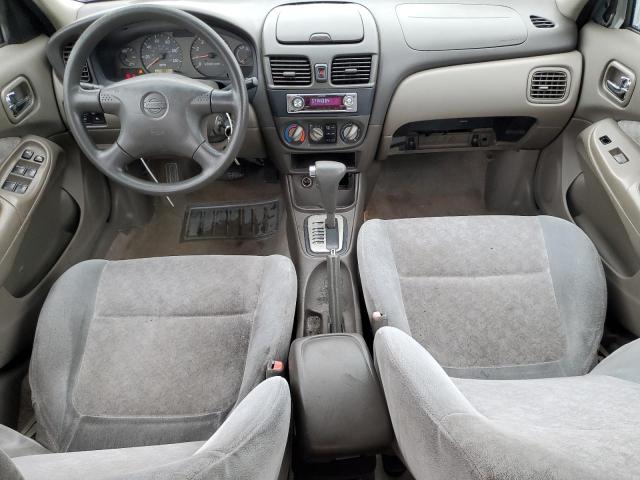 3N1CB51D72L623338 - 2002 NISSAN SENTRA XE SILVER photo 8