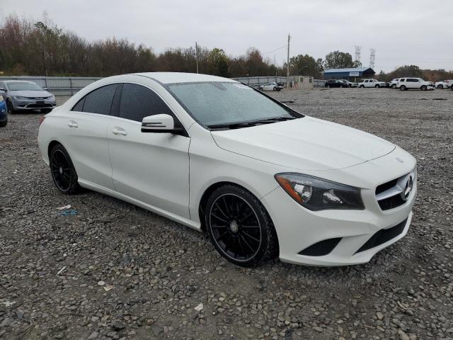 WDDSJ4GBXEN139850 - 2014 MERCEDES-BENZ CLA 250 4MATIC WHITE photo 4