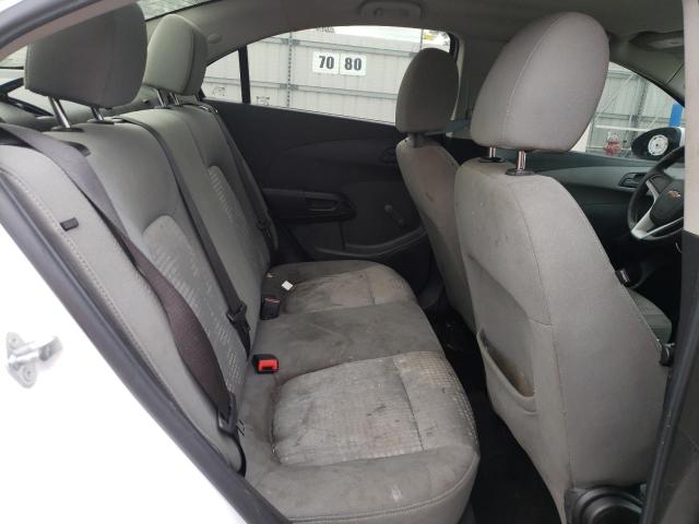 1G1JB5SB4L4101378 - 2020 CHEVROLET SONIC LS Ağ foto 10