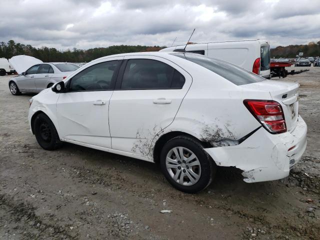 1G1JB5SB4L4101378 - 2020 CHEVROLET SONIC LS Ağ foto 2