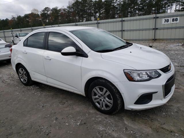 1G1JB5SB4L4101378 - 2020 CHEVROLET SONIC LS Ağ foto 4
