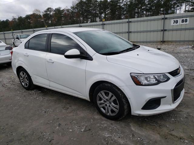 1G1JB5SB4L4101378 - 2020 CHEVROLET SONIC LS WHITE photo 4