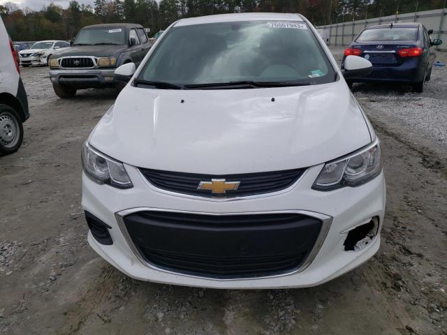 1G1JB5SB4L4101378 - 2020 CHEVROLET SONIC LS Ağ foto 5