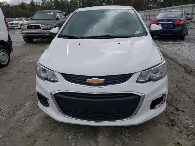 1G1JB5SB4L4101378 - 2020 CHEVROLET SONIC LS WHITE photo 5