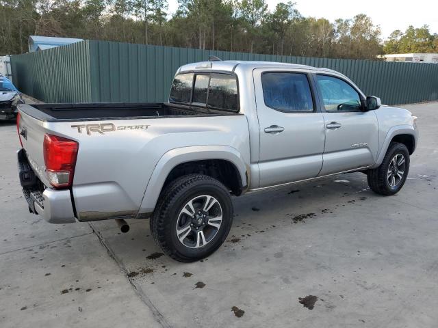 5TFAZ5CNXGX007716 - 2016 TOYOTA TACOMA DOUBLE CAB SILVER photo 3