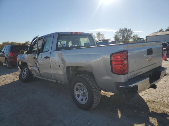 1GCRCNEH4HZ259673 - 2017 CHEVROLET SILVERADO C1500 SILVER photo 2