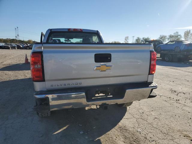 1GCRCNEH4HZ259673 - 2017 CHEVROLET SILVERADO C1500 SILVER photo 6