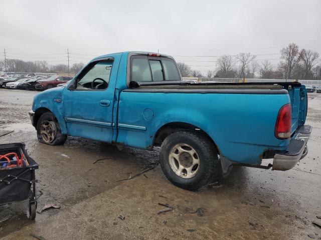 1FTZF1728WNA25596 - 1998 FORD F150 BLUE photo 2