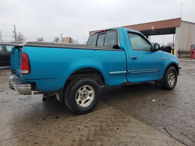 1FTZF1728WNA25596 - 1998 FORD F150 BLUE photo 3