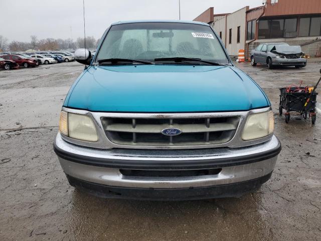 1FTZF1728WNA25596 - 1998 FORD F150 BLUE photo 5