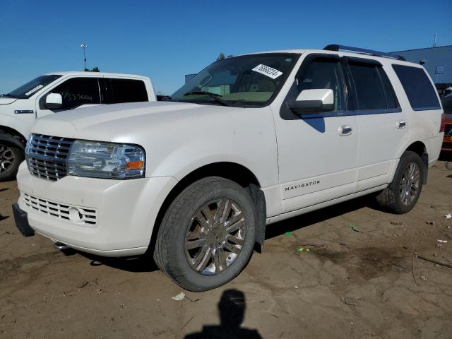 5LMJJ2J50AEJ00409 - 2010 LINCOLN NAVIGATOR 白色 照片 1