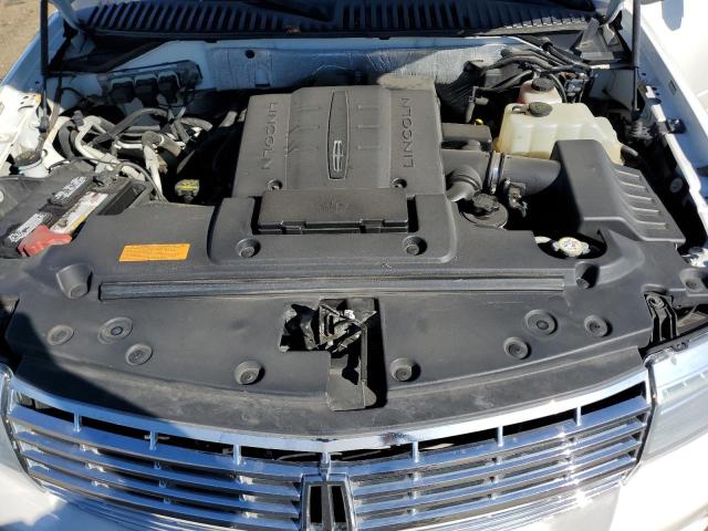 5LMJJ2J50AEJ00409 - 2010 LINCOLN NAVIGATOR 白色 照片 12