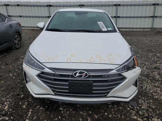 5NPD84LFXLH548810 - 2020 HYUNDAI ELANTRA SEL WHITE photo 5