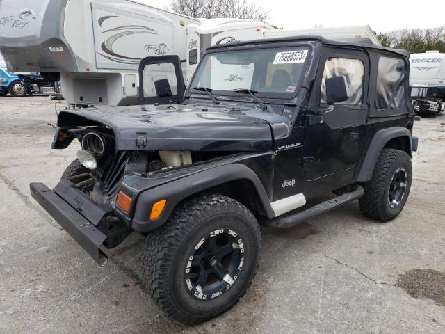 1997 JEEP WRANGLER / SE, 