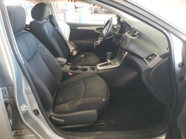 3N1AB7AP4EL646299 - 2014 NISSAN SENTRA S SILVER photo 7