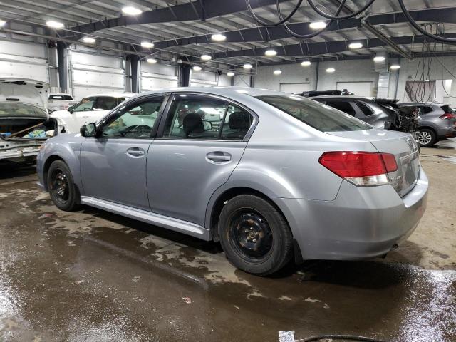 4S3BMCA69D3025145 - 2013 SUBARU LEGACY 2.5I SILVER photo 2