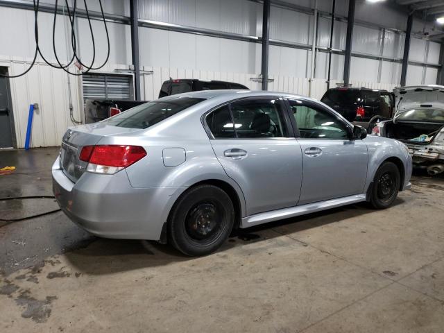 4S3BMCA69D3025145 - 2013 SUBARU LEGACY 2.5I SILVER photo 3