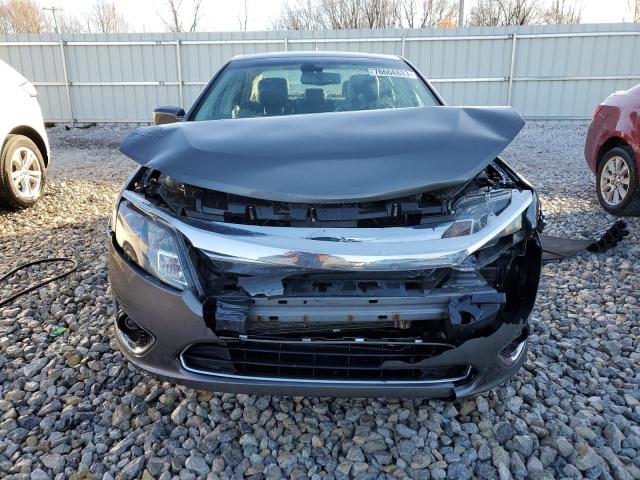 3FAHP0JA5CR411314 - 2012 FORD FUSION SEL GRAY photo 5