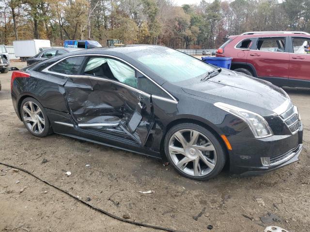 1G6RR1E4XEU600915 - 2014 CADILLAC ELR LUXURY BLACK photo 4