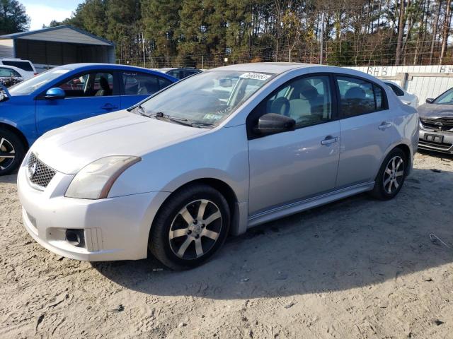 3N1AB6AP1CL619746 - 2012 NISSAN SENTRA 2.0 SILVER photo 1