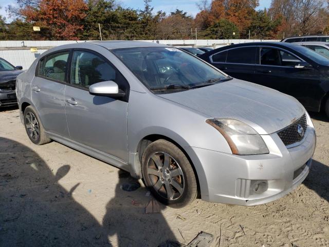 3N1AB6AP1CL619746 - 2012 NISSAN SENTRA 2.0 SILVER photo 4