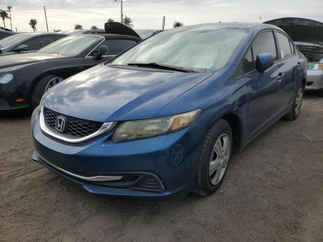 2014 HONDA CIVIC LX, 