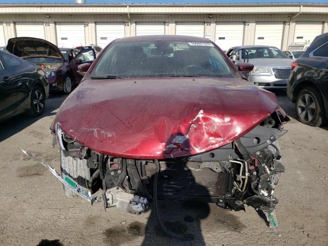 1C3CCCAB1FN746138 - 2015 CHRYSLER 200 LIMITED RED photo 5