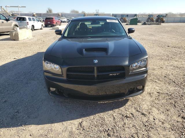 2B3KA73W66H382197 - 2006 DODGE CHARGER SRT-8 BLACK photo 5