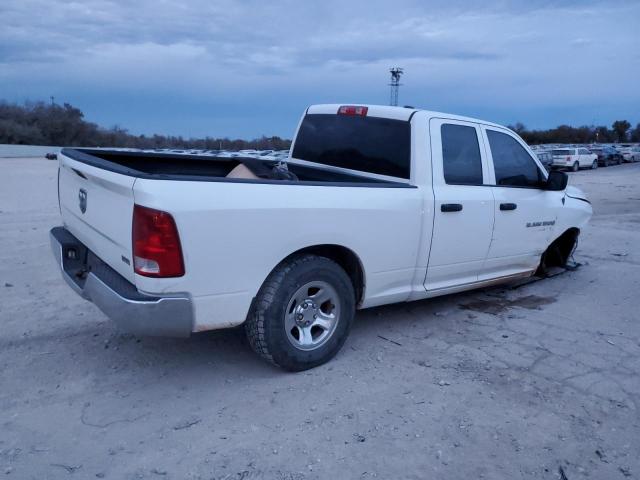 1D7RB1GPXBS637033 - 2011 DODGE RAM 1500 WHITE photo 3