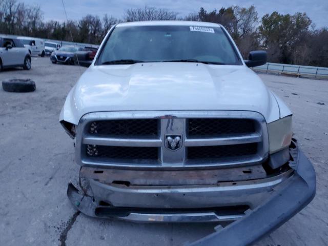 1D7RB1GPXBS637033 - 2011 DODGE RAM 1500 WHITE photo 5