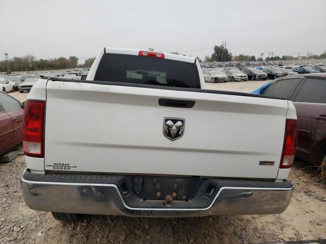 1D7RB1GPXBS637033 - 2011 DODGE RAM 1500 WHITE photo 6