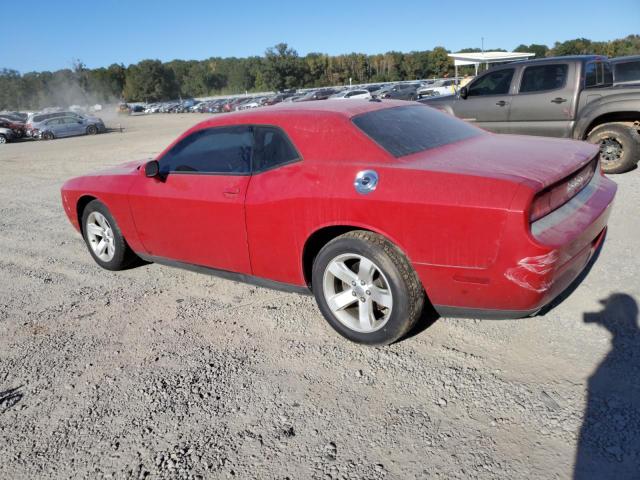 2C3CDYAG4CH252432 - 2012 DODGE CHALLENGER SXT RED photo 2