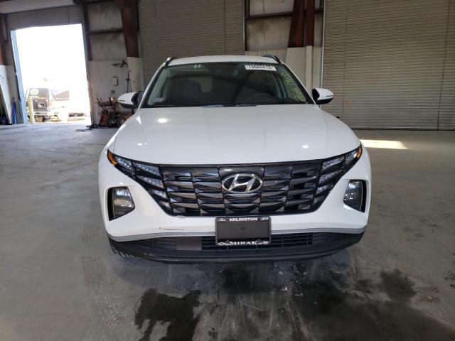 5NMJBCAE2NH159524 - 2022 HYUNDAI TUCSON SEL WHITE photo 5