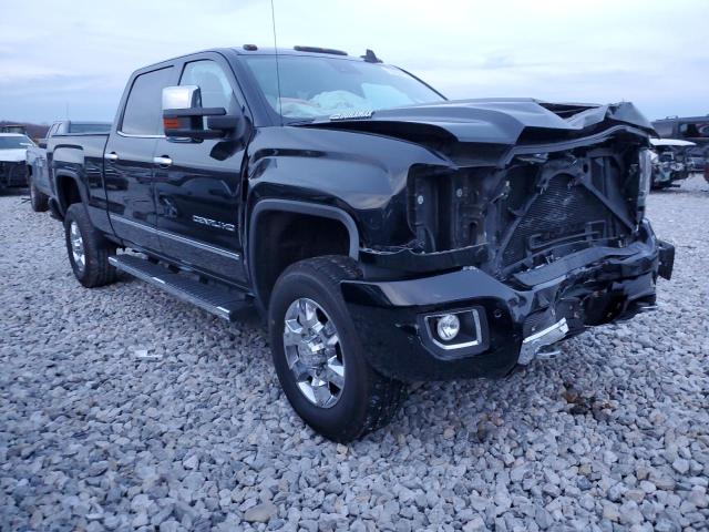 1GT42WEY8KF255458 - 2019 GMC SIERRA K3500 DENALI BLACK photo 4