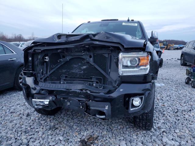 1GT42WEY8KF255458 - 2019 GMC SIERRA K3500 DENALI BLACK photo 5