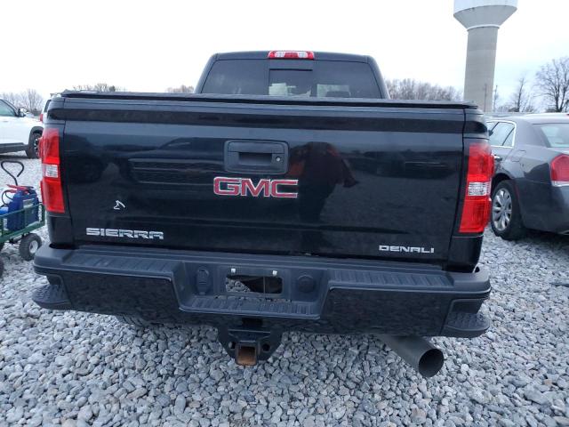 1GT42WEY8KF255458 - 2019 GMC SIERRA K3500 DENALI BLACK photo 6