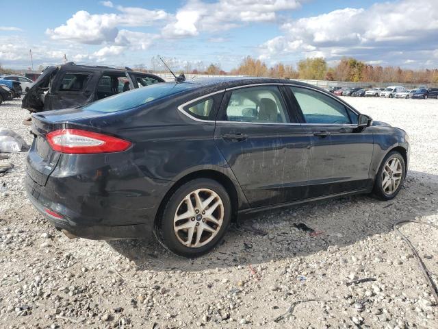 3FA6P0HR5DR222358 - 2013 FORD FUSION SE CHARCOAL photo 3