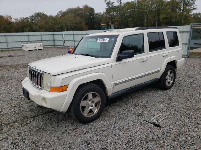 1J4RG4GK0AC161802 - 2010 JEEP COMMANDER SPORT Weiß Foto 1