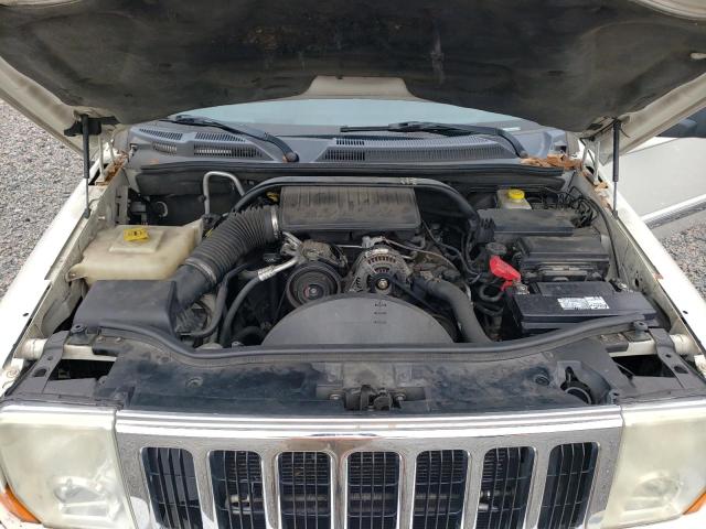 1J4RG4GK0AC161802 - 2010 JEEP COMMANDER SPORT Weiß Foto 12