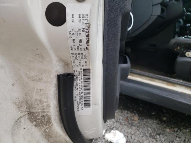 1J4RG4GK0AC161802 - 2010 JEEP COMMANDER SPORT Weiß Foto 13